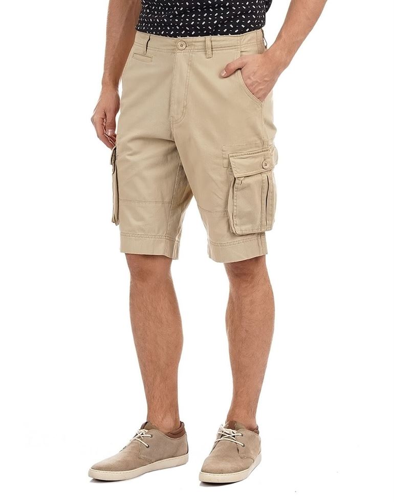 Flying Machine Men Casual Wear Solid Shorts